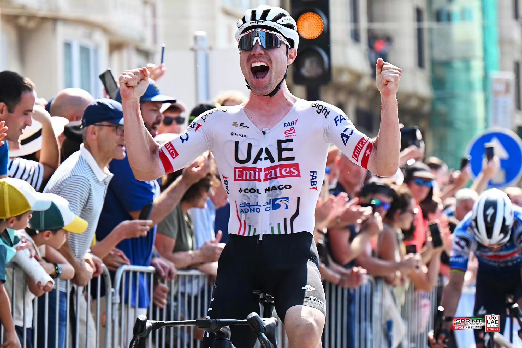Het met sterren bezaaide UAE-team luidde een vruchtbaar jaar in